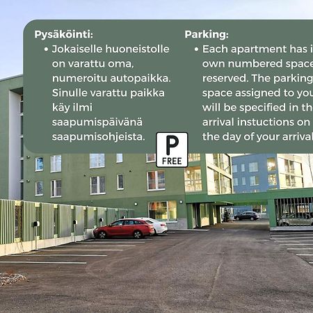 Hiisi Homes Vantaa Keimolanmaeki Экстерьер фото