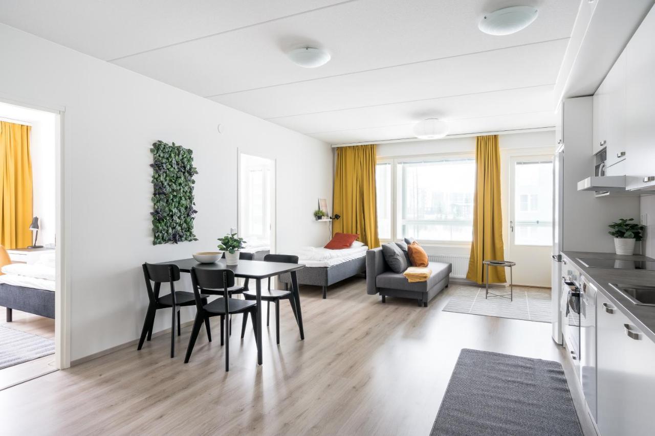 Hiisi Homes Vantaa Keimolanmaeki Экстерьер фото