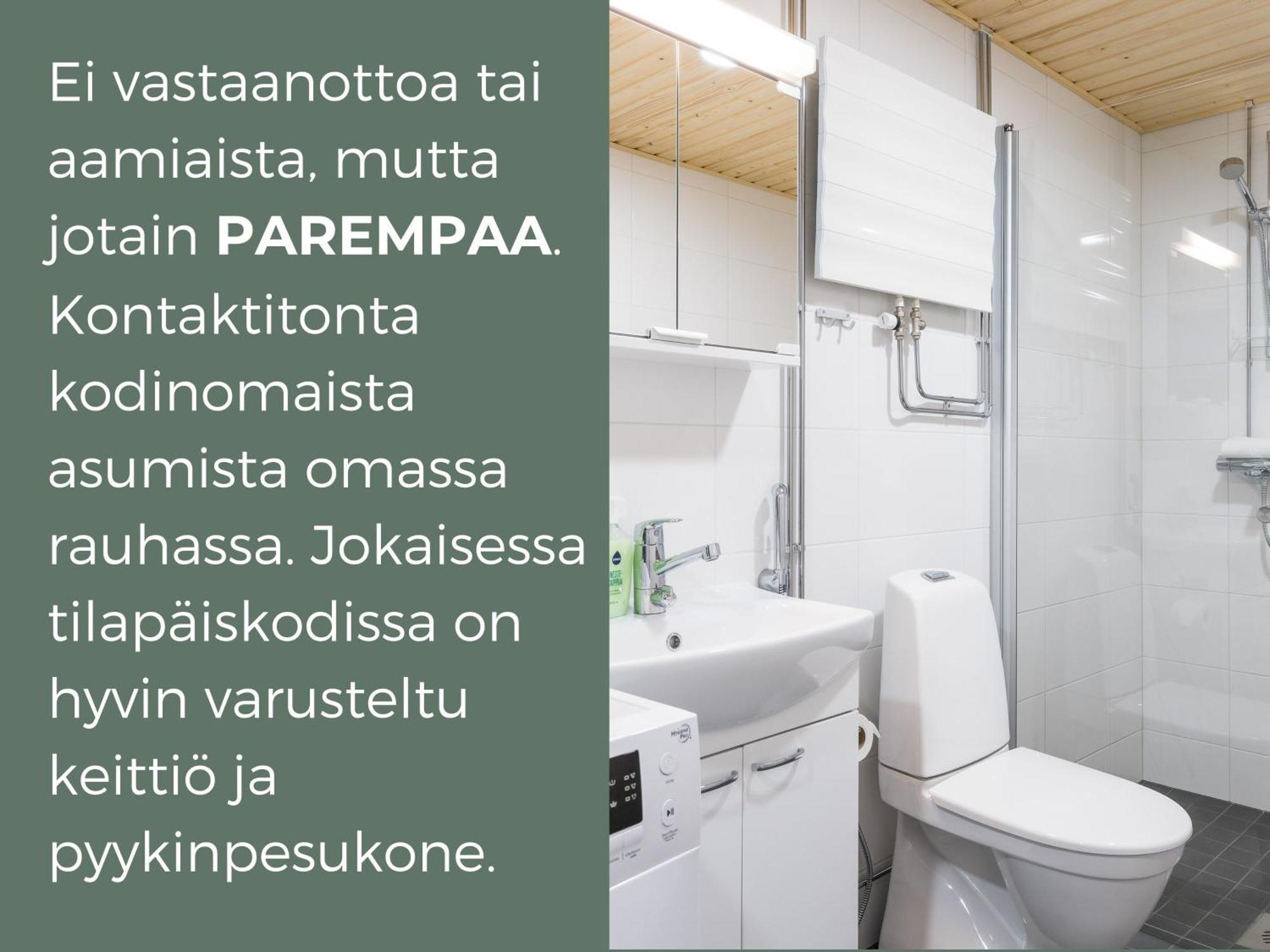 Hiisi Homes Vantaa Keimolanmaeki Экстерьер фото