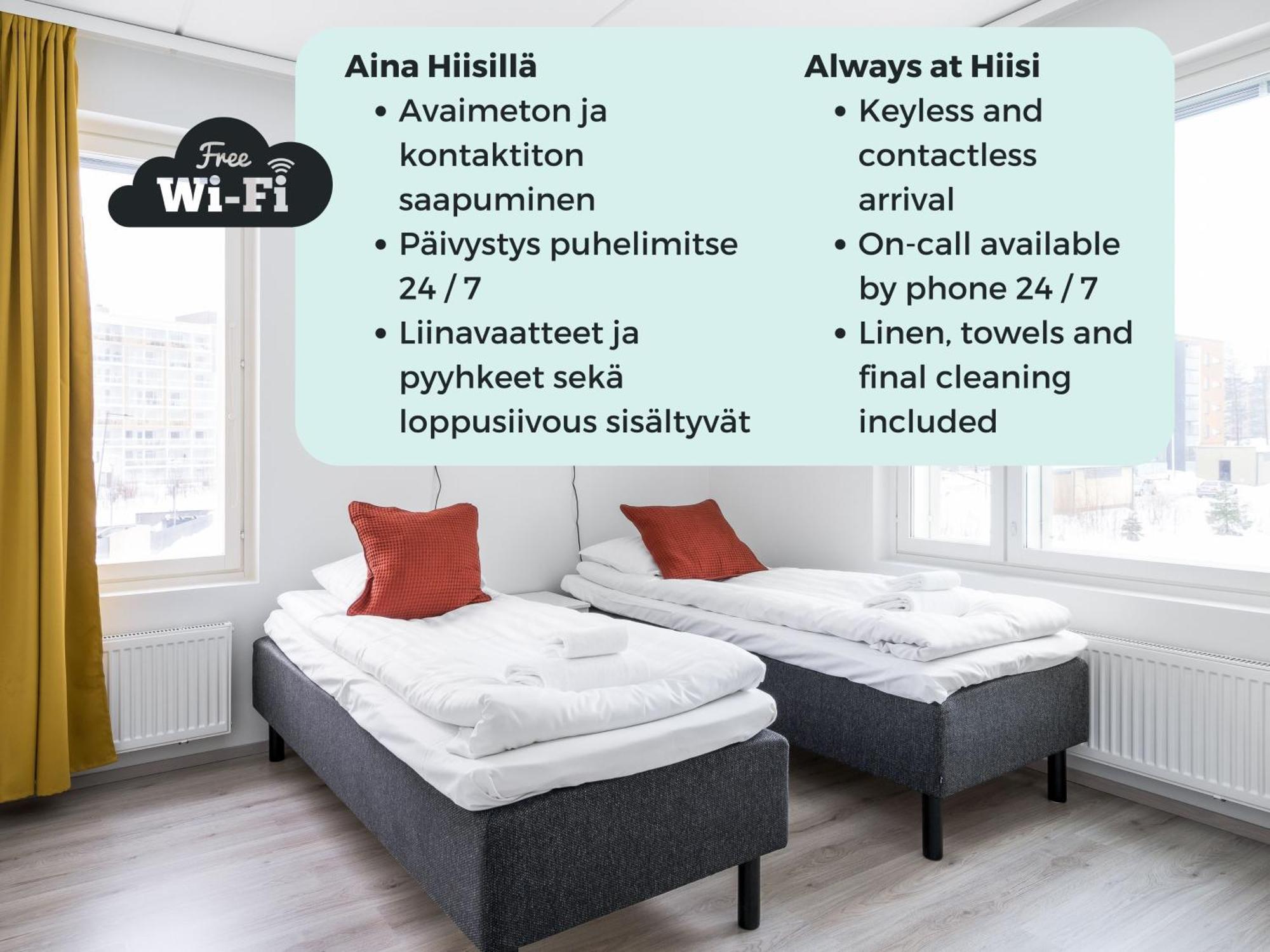 Hiisi Homes Vantaa Keimolanmaeki Экстерьер фото