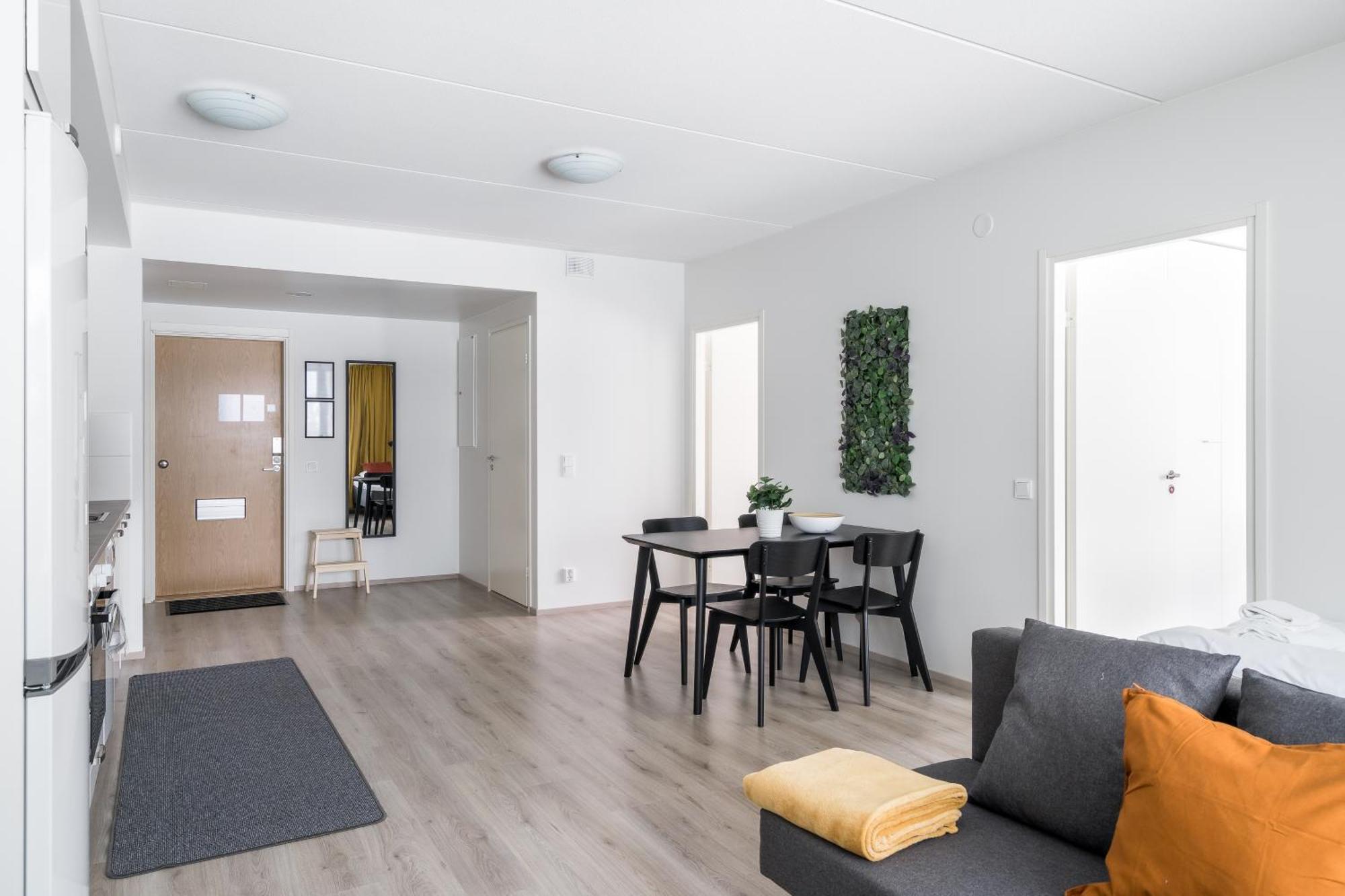 Hiisi Homes Vantaa Keimolanmaeki Экстерьер фото