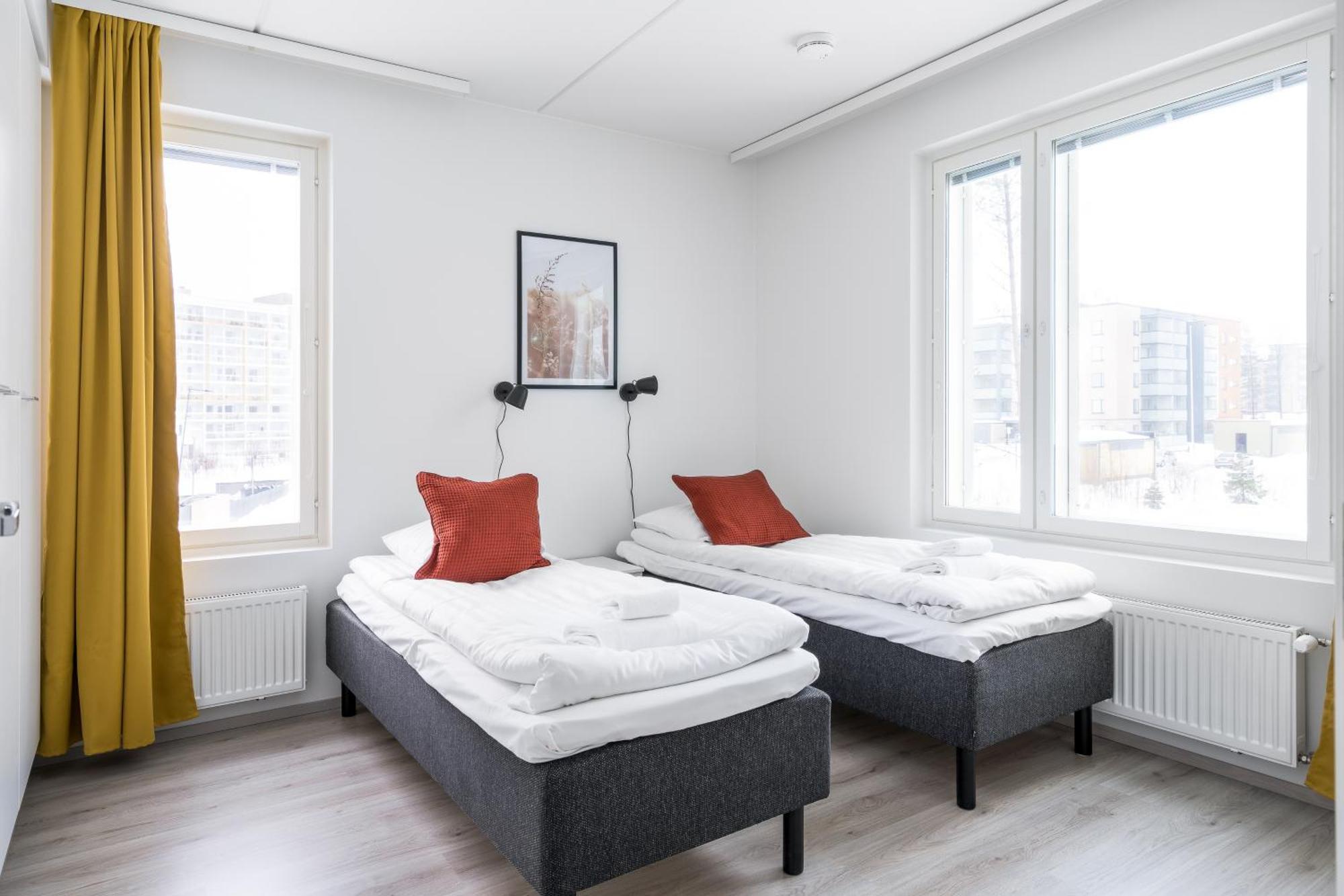 Hiisi Homes Vantaa Keimolanmaeki Экстерьер фото