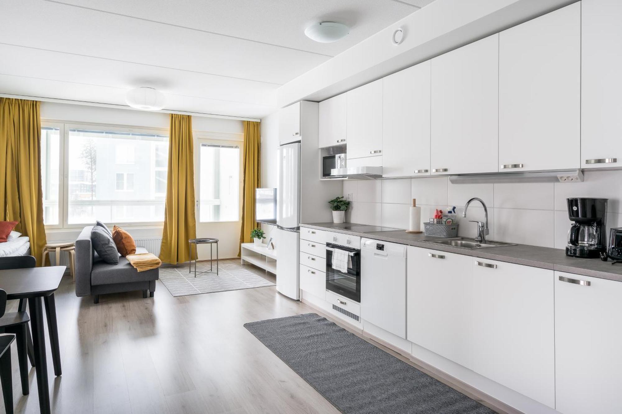 Hiisi Homes Vantaa Keimolanmaeki Экстерьер фото
