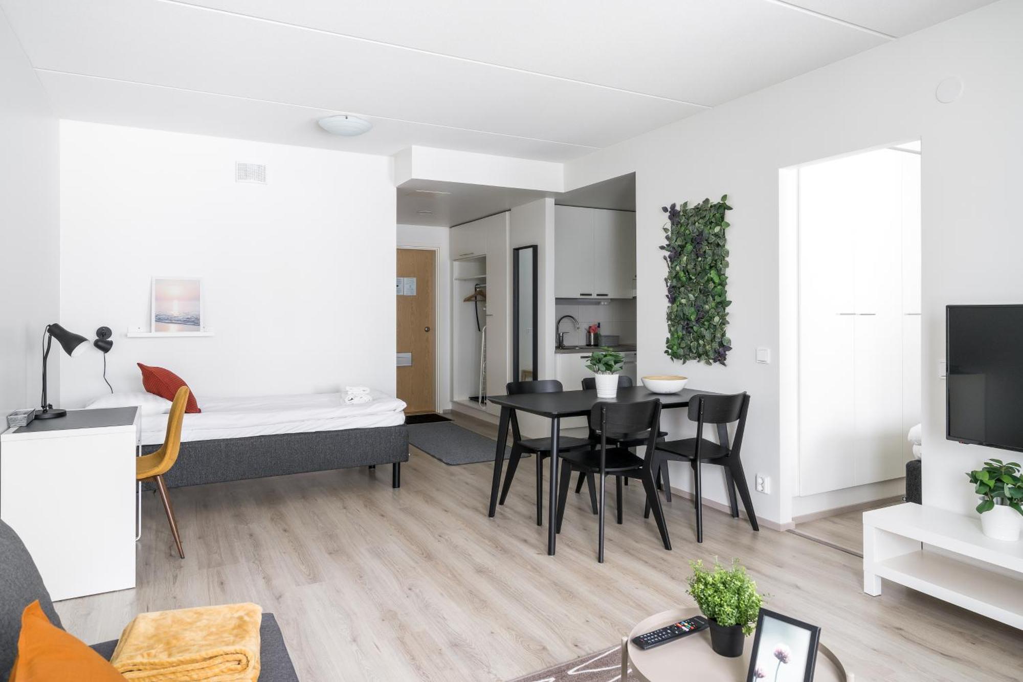 Hiisi Homes Vantaa Keimolanmaeki Экстерьер фото